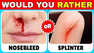 Would You Rather...? 60 HARDEST Choices Ever!🤔❓Extreme Edition!