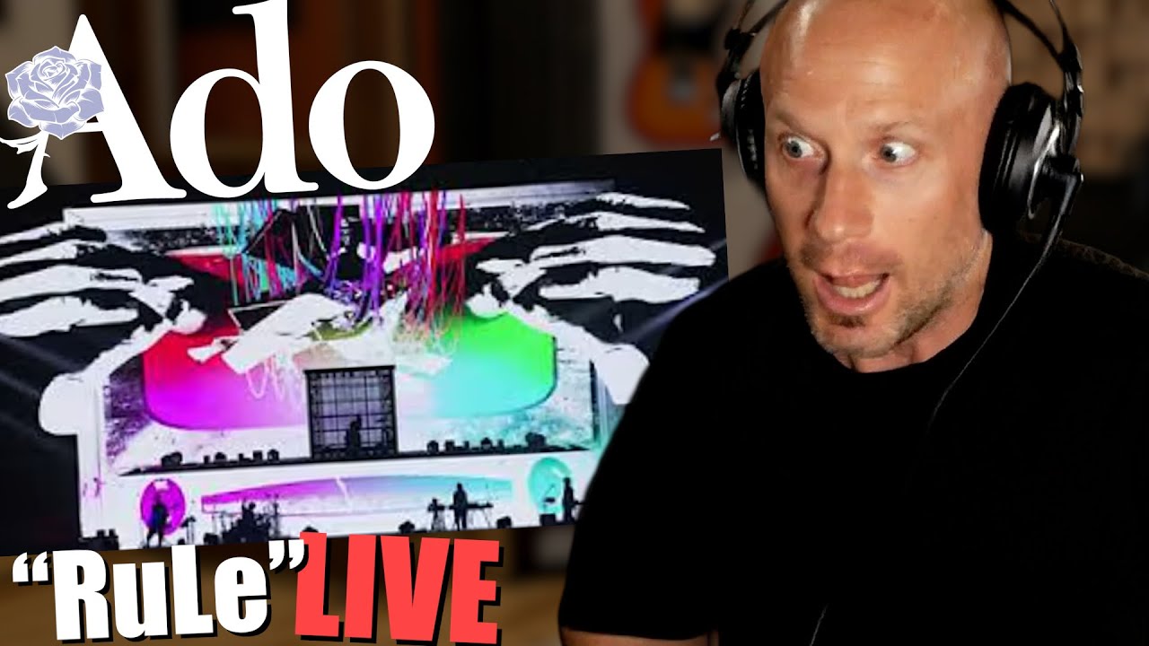 Changed my mind on【Ado】THIS is her most unhinged performance! RuLe【LIVE映像】ルル K-Arena YOKOHAMA