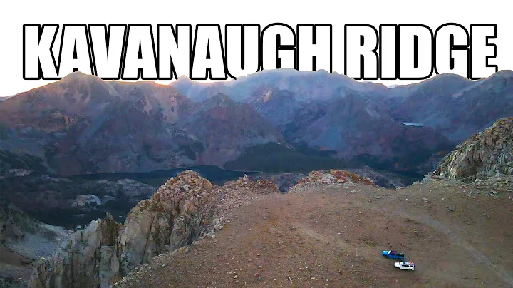 Off Roading to the Edge of a Cliff - Kavanaugh Rid...