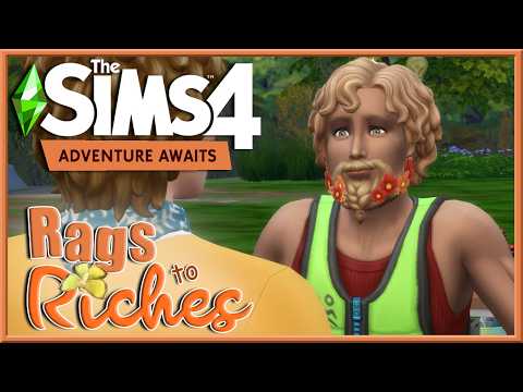 🦋 Rags to Riches Challenge | The Sims 4 Adventure Awaits | Part 26 🦋