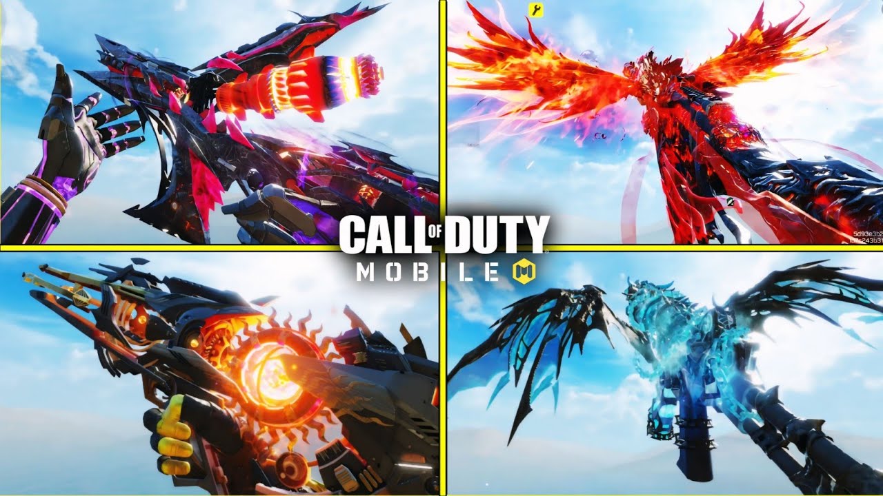 Evolution Of EVERY MYTHIC Weapon In COD Mobile | All 28 Mythic Weapons ...
