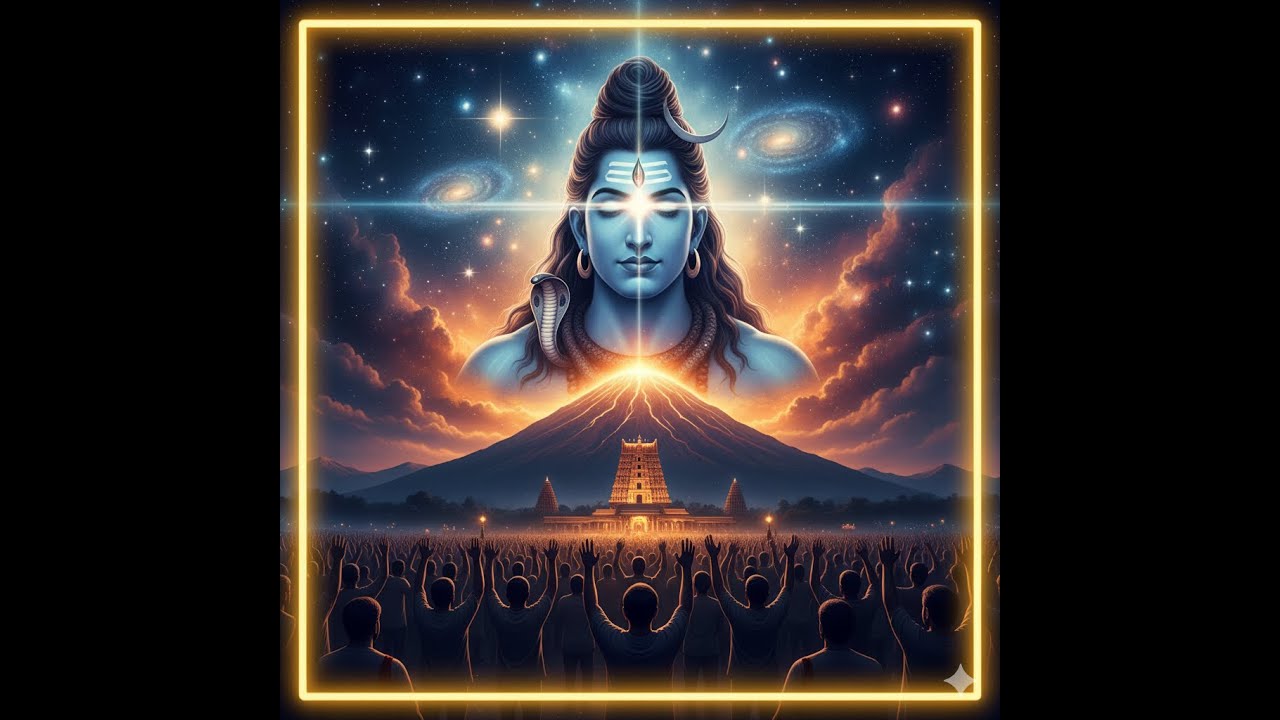 அருணாச்சல ஜோதி - திருவண்ணாமலை சிவனின் சக்திப் பாடல் | Unforgettable Shiva Bhakti Song