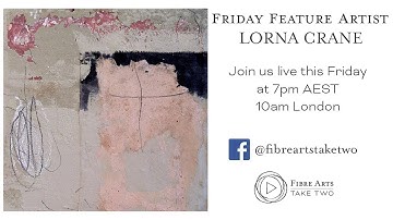 Lorna Crane - Friday Feature Artist