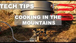 Camping stoves | Tips for cooking In the mountains | Hiking, Camping, Fastpacking