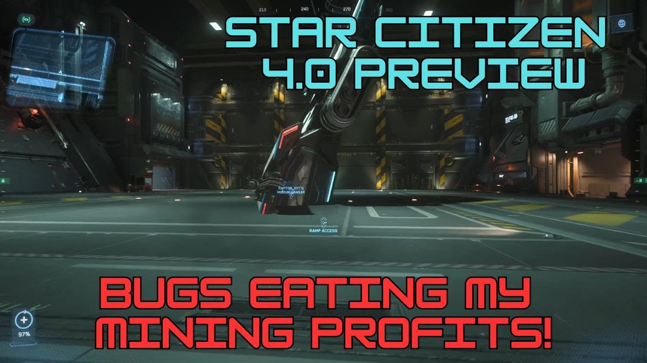 Ship spawning bugs eating my Mining Profits! | Raptor X | Star Citizen ...