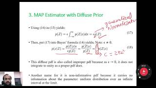 What is difference between MLE and MAP estimators