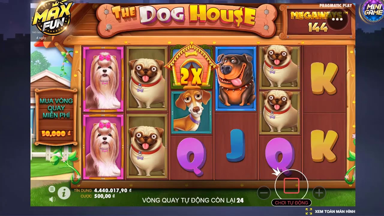 como ganar dinero en maquinas de casino KingFun - Thánh chơi slot game Nhà Cún KingFun nổ hũ liên tục 2 phút 3 hũ