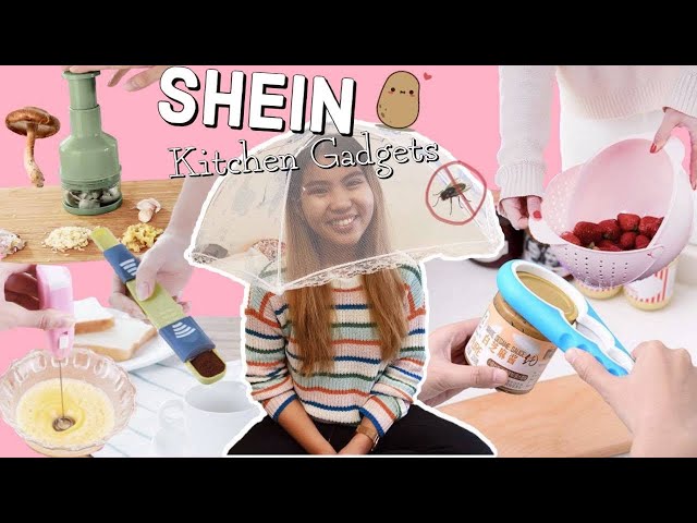 Testing SHEIN Kitchen Gadgets | Am I Wasting My $$ ?! 🥺
