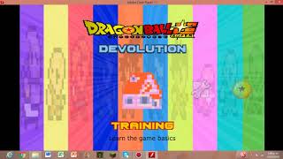 DESCARGA DBZ DEVOLUTION + MODS  POR MEDIAFIRE