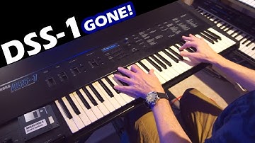 DSS-1 - The mighty Korg is gone | Downscaling continued...