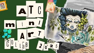 #ATCminiArt2025 collab & Gnome Week 3