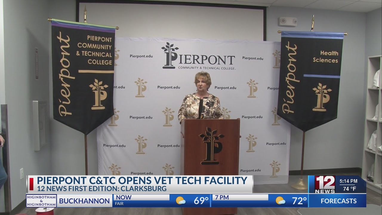 Pierpont Community and Technical College hosts Vet Tech ribbon cutting ...