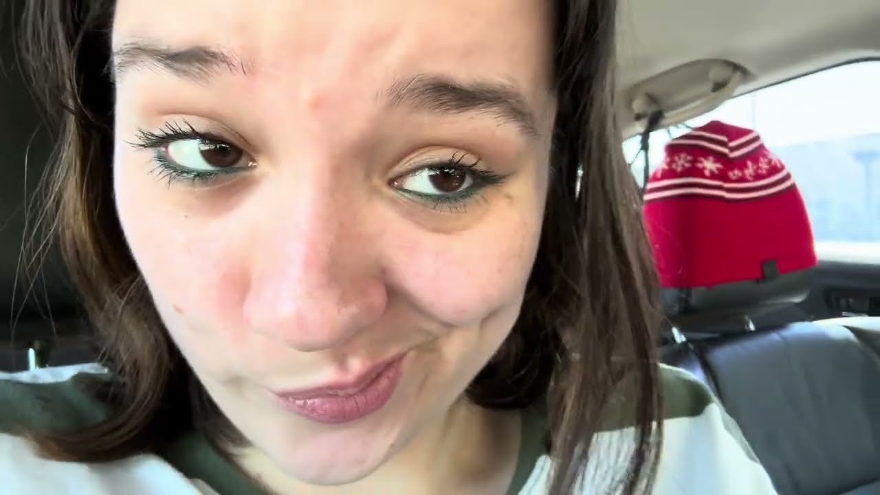 GRWM in my car, YAP SESSION: 02/22/2026