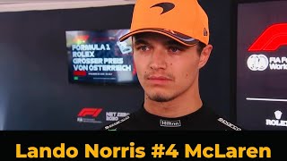 Information F1 2023 Austrian GP Lando Norris Post Race Interview Update