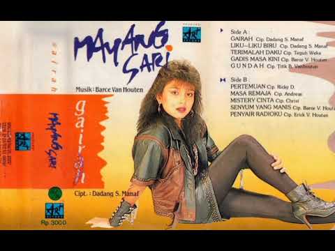 Mayang Sari - Gairah   Composer - Dadang S. Manaf (1989)