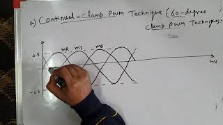 Discontinuous PWM ( 60-degree Clamp PWM Technique)