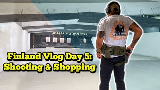Shooting & Shopping for Finnish Snacks - Finland Vlog Day 5