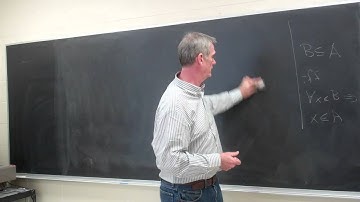 Topology: Lecture 1