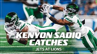 KENYON SADIQ’S BREAKOUT GAME  | Every Catch vs. Lions screenshot 1