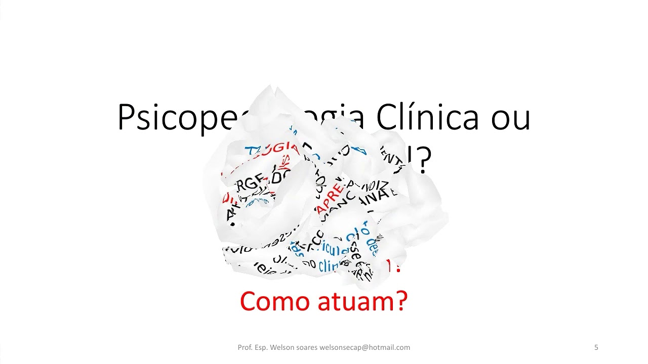 Fundamentos da psicopedagogia
