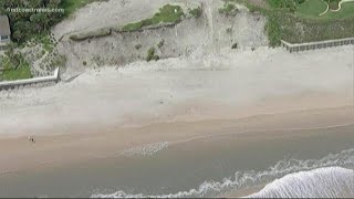 RAW: Helicopter surveys damage around First Coast after Hurricane Dorian