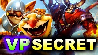 SECRET vs VP - TECHIES! - MEGAFON WINTER CLASH DOTA 2 SECRET vs VP - TECHIES! - MEGAFON WINTER CLASH DOTA 2