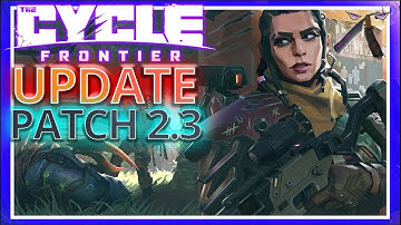 The Cycle: Frontier - Closed Beta 2 Patch 2.3 Update 🛸 Beta 2 🎮 NEWS