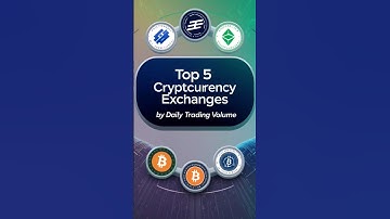 Top 5 Cryptocurrency Exchanges