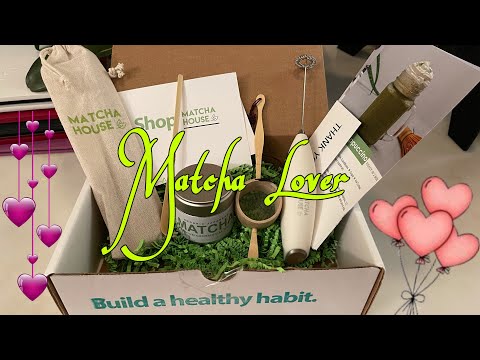 Unboxing Organic Japanese Matcha Green Tea  | Premium Ceremonial Grade | House Of Matcha
