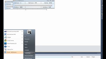 Wirsoft Tutorial - How to make a HDD Monitor in Visual Basic - Part 3