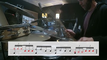 FILL PATTERN EXERCISE: Syncopation Lesson 14 - 8th Note Voicings