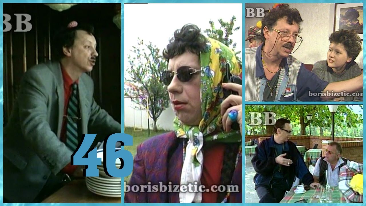 Boris Bizetic - Smeh Terapija 46 - (TV Show 2006)