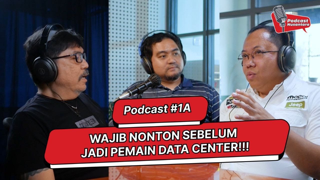 WAJIB NONTON SEBELUM JADI PEMAIN DATA CENTER !!! (PART 1A)