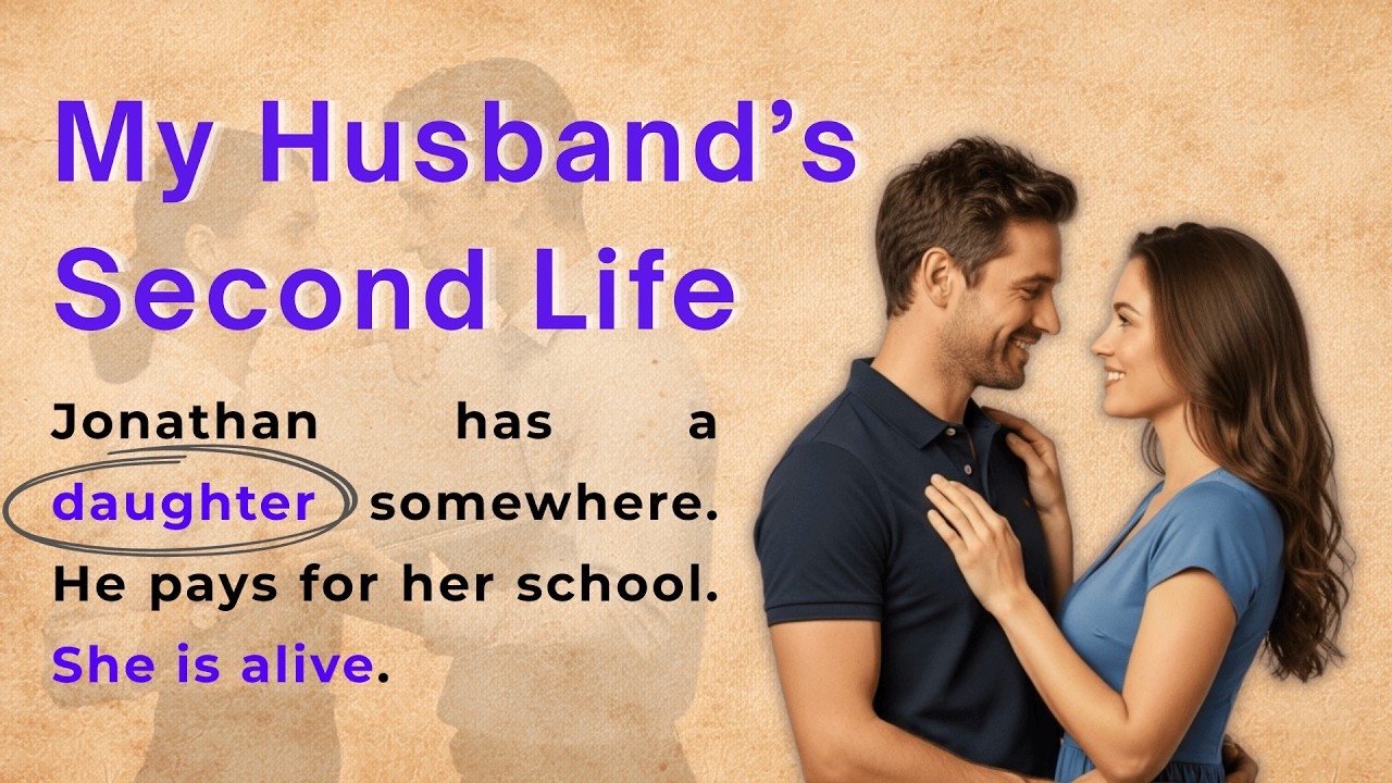My Husband's Second Life | Learn English Through Story Level 2 | Kavico English Storytime