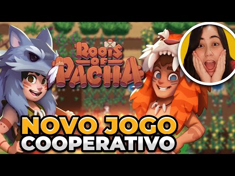 FAZENDA COOPERATIVO PARECIDO COM STARDEW VALLEY – ROOTS OF PACHA