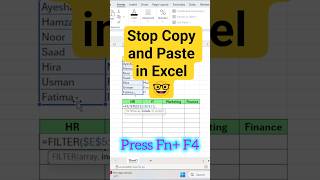Master the Excel FILTER function in under 1 minute ⏳#explore #excel #shorts #exceltricks #exceltips