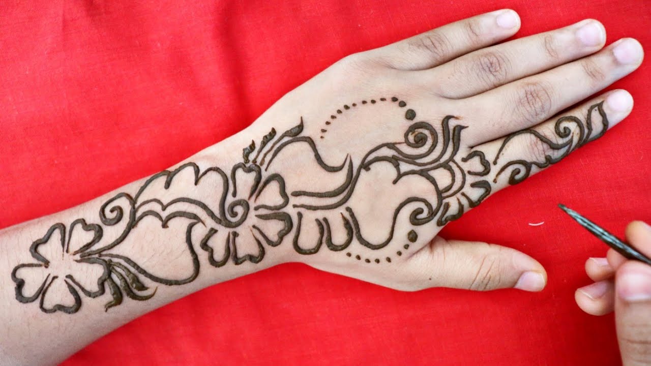 Update more than 77 pure arabic mehndi designs latest - seven.edu.vn