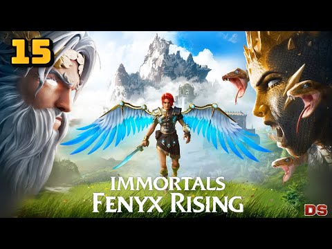 Immortals Fenyx Rising. Арес стал петухом. Прохождение № 15.