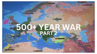 (PART 2) Europe and Middle Eastern War Timelapse - WorldBox