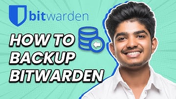 How To Backup Bitwarden (EASY!)