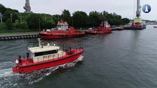 Nowa Pilotówka W Porcie Gdańsk