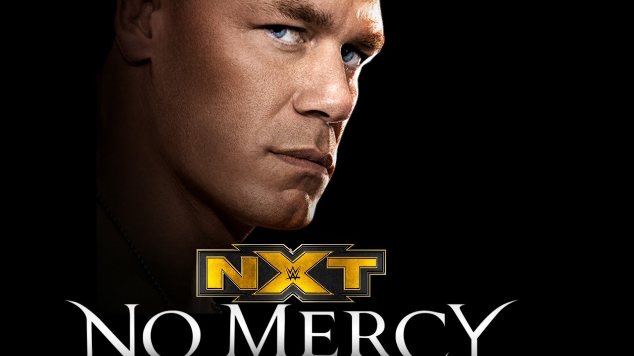 NXT No Mercy 2020 Full Match Card YouTube