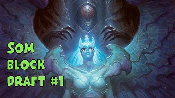 Scars of Mirrodin Block Draft#1: "Pick all the Rares" (Match 1)