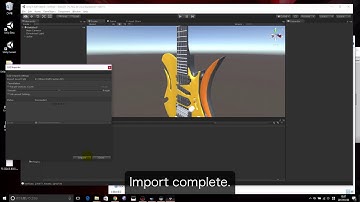 Unity CAD Importer Tutorial #02 Importing
