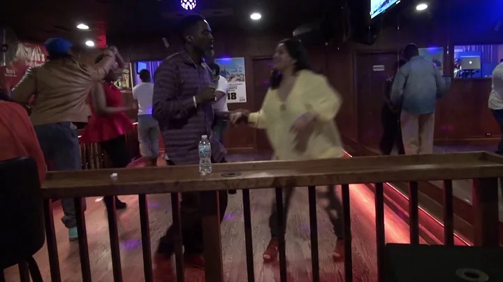 CHOC & TINA MELENDREZ Steppin at Heroes