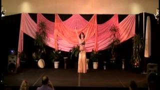 Ruby Beh Guest Performance at Bellydancer USA 2013