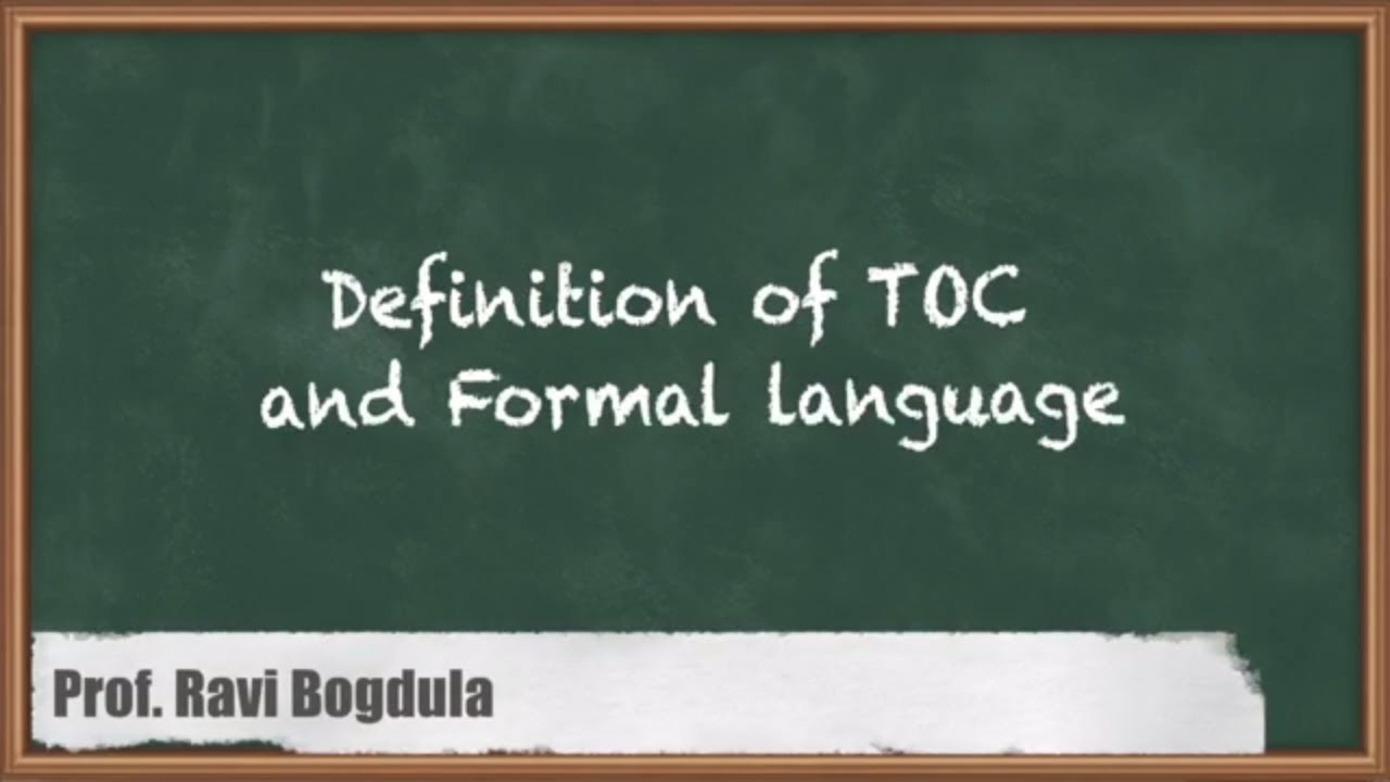 Definition Of TOC And Formal Language Fundamentals Of TOC Theory Of nodejs-what-does-the-acronym-dst-stand-for-youtube