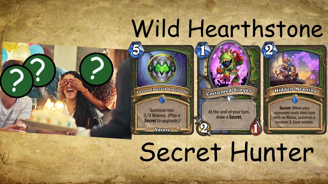 Wild[Hearthstone] - Secret Hunter - Festival Of Legends