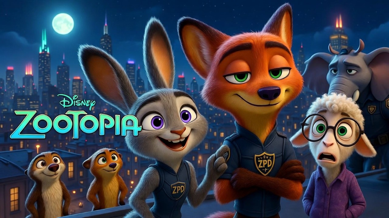 “Zootopia Mystery 🐰🦊  Night Howlers, Secret Potion & Hidden Betrayal  Disney 3D Story