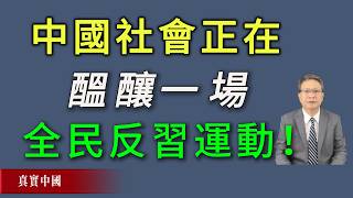 中國社會正在醞釀一場轟轟烈烈的全民反習運動！《真實中國》
